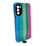 Funda Reforzada Antigolpe Para Moto G52 G82 Microcentro