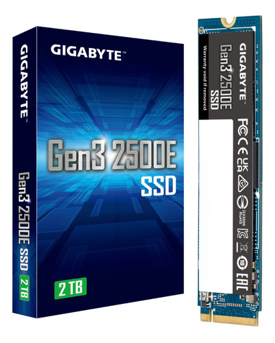 Disco Sólido Gigabyte Ssd Pcie M.2 De 2tb G325e500g