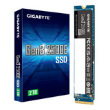 Disco Sólido Gigabyte Ssd Pcie M.2 De 2tb G325e500g