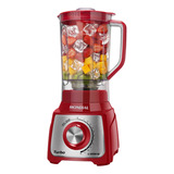 Liquidificador Turbo Inox L1200 Ri Vermelho 220v Mondial