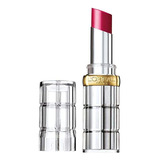 L'oreal Paris Makeup Color Riche Shine Lipstick, Granate Vid