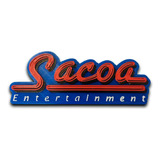Imán Decorativo Logo Sacoa Retro *impreso 3d*