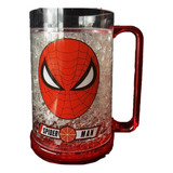 Mug Cervecero Super Héroes Iornman Capitan America 