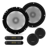 Auto Falante Bravox Kit 2 Vias 6 Cs60 D 140rms Similar Jbl