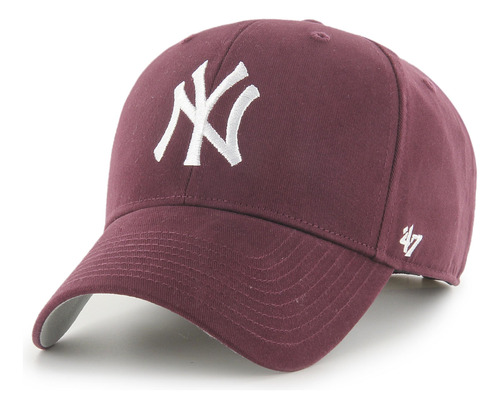 Jockey New York Yankees Dark Maroon Basic White