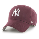 Jockey New York Yankees Dark Maroon Basic White