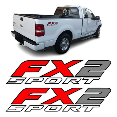Sticker Calcomanioa Fx2 Sport | Meses sin interés