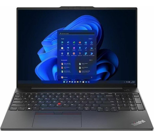 Lenovo Thinkpad E16 Gen 1 Ryzen 7 7730u 512gb Ssd 16gb 