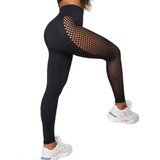 Pantalones Yoga Sin Costuras Mujer Ahuecar Leggins Sexy -