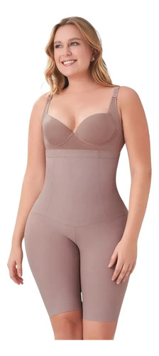 Faja Strapless Short Sin Costuras Colombiana Ann Chery 1598