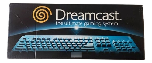 Teclado Alambrico Genuino Para Sega Dreamcast En Caja Origin