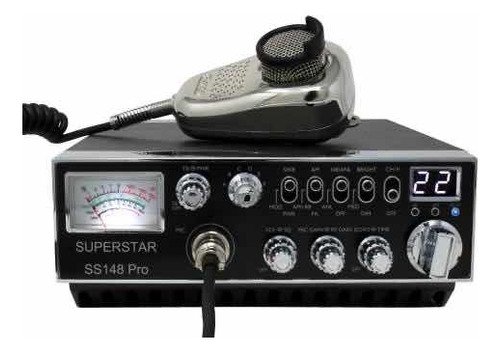 Radio De Banda Civil Super Star S.s 148 Pro