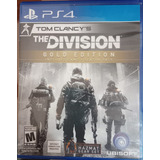 Tom Clancy's The Division Gold Edition Juego Para Ps4