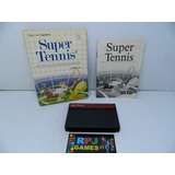 Super Tennis Ace Original Master System - Loja Fisica No Rj