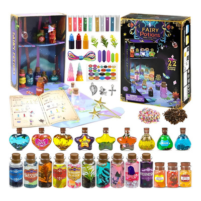 Kit De Poción Mágica De Hadas Para Niños, Regalos Para Niñas | Envío gratis
