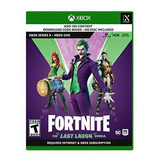 Fortnite: The Last Laugh Bundle - Xbox Series X [code In Box