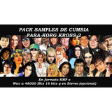 Pack 50 Sonidos Cumbia Coleccion Para Korg Kross 2 (samples)
