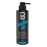 Level 3 Shaving Gel Afeitar Hidratante Barberia Aqua 500ml