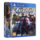 Marvels Avengers Steelbook Edition - Ps4 - Playstation - Edição De Colecionador - Física