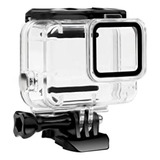 Fitstill Carcasa Impermeable Para Gopro Hero 7 Blanco Y