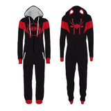 Spider Man Pajamas Una Pieza Cosplay Anime Traje