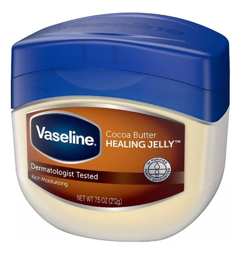 Vaseline Petroleum Jelly Cocoa Butter 75 Oz X 2 Unidades