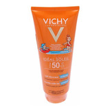 Protector Solar Infantil Vichy Ide Al Soleil Fps 50+ Con 300ml