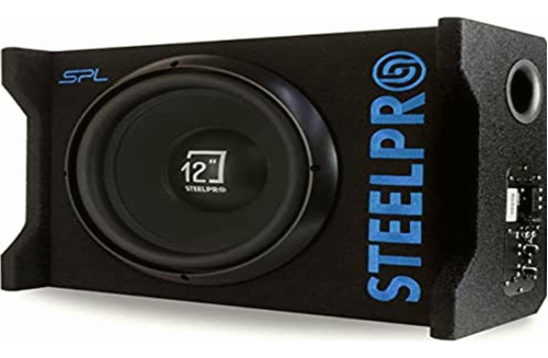 Steelpro Subwoofer 12  Pulgadas Amplificado 1200w Spl Alta