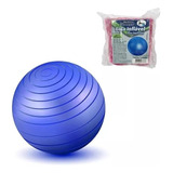 Bola Inflável Suiça Pilates Exercício Yoga Abdominais 45cm