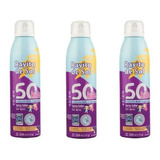 Rayito De Sol Protector Solar Kids Fps 50 250ml X3un