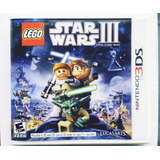 Lego Star Wars Iii 3ds Original Usado Con Manual Y Caja