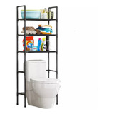 Toallero Mueble Organizador Baño Rack Estante Sanitario