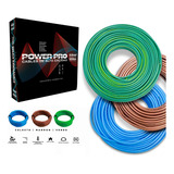 Pack 3 Rollos 100mt C/u Unipolar Ignifugo Flexible Power Pro