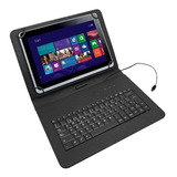 Funda Para Tablet 9 / 10  Con Teclado Por Usb Nisuta Fute910