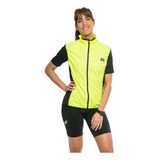 Chaleco Rompeviento Ciclista Jar Vec Gravel Mujer