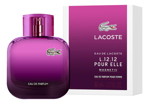 Lacoste Magnetic Pour Femme Edp 80ml Silk Perfumes