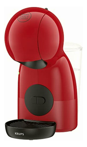 Krups Dolce Gusto Piccolo Roja Kp1a05mx Cafetera