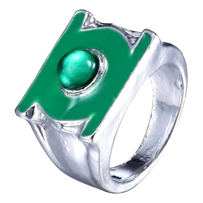 Linterna Verde - Anillo Liga De La Justicia Cosplay Gema 02