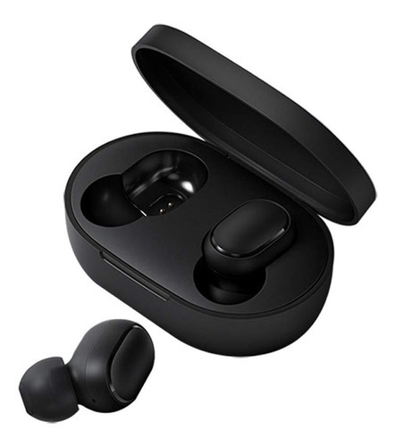 Fone D Ouvido Bluetooth Redmi Air Dotspro Xiaomi Visor Led Cor Preto