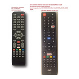 Control Jvc Smart Tv Modelo Rc320 Tcl-1 06-532w54-ty04xs