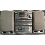 Minicomponente Aiwa Nsx-d606 Vintage Funcionando Leer Descri