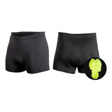 Boxer Pantaloneta Ciclismo Ruta Mtb Badana En Gel 