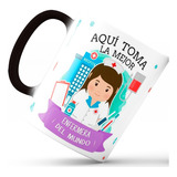 Mug Mágico Taza Profesión Enfermera Regalo