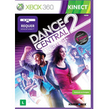 Jogo Dance Central 2 Xbox 360 Original Kinect Mídia Física 