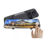 Espejo Retrovisor Doble Camara Reversa Hopemob 9.6 Touch Hd