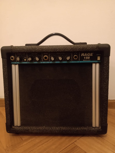 Amplificador Peavey Rage 158 - Made In Usa