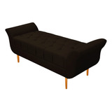 Recamier Estofado Ari 195 Cm King Size Corano Marrom - Adj