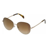 Gafas Tous Sol Sto360-300g Con Marco Carey 