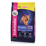 Alimento Eukanuba Puppy Cachorro Small Pequeña  X 3