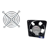 Ventilador Extractor Abanico+ Rejilla  6pul 115v 200ma Radox